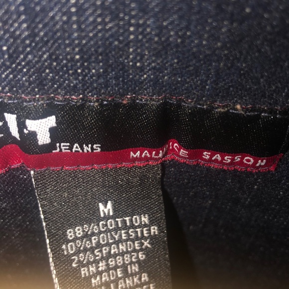 Kitkit Dark Blue Jean Jacket - Picture 3 of 4